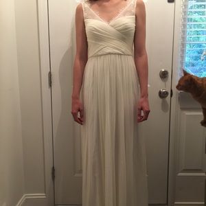 Size 8 BHLDN wedding gown